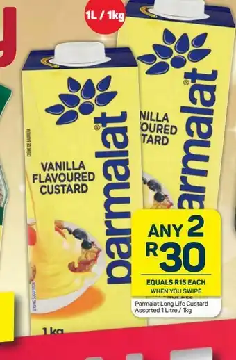 Pick n Pay Hypermarket Parmalat custard 2 offer