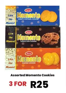 Assorted Momento Cookies