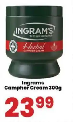 Ingrams Camphor Cream