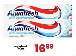 Super Save Aquafresh offer