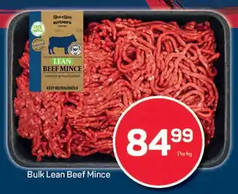 Pick n Pay Bulk Lean Beef Mince offer