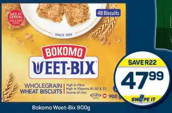 Pick n Pay Bokomo Weet-Bix offer