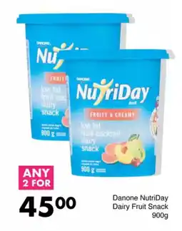 Save Hyper Danone NutriDay Dairy Fruit Snack offer