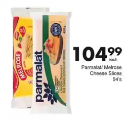 Save Hyper Parmalat/ Melrose Cheese Slices offer