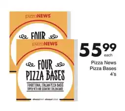 Save Hyper Pizza News Pizza Bases offer