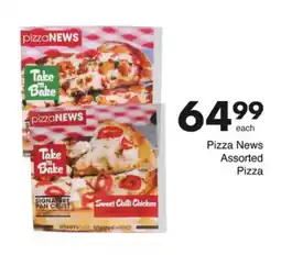 Save Hyper Pizza News Assorted Pizza offer