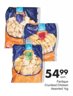 Save Hyper Fantique Crumbed Chicken Assorted offer