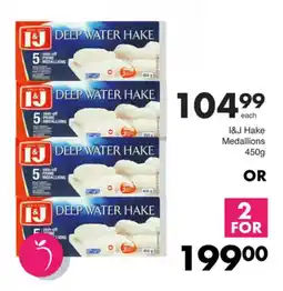 Save Hyper I&J Hake Medallions offer