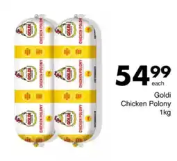 Save Hyper Goldi Chicken Polony offer