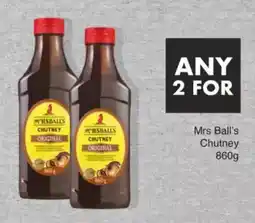 Save Hyper Mrs Ball's Chutney offer