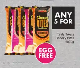 Tasty Treats Cheezy Bites