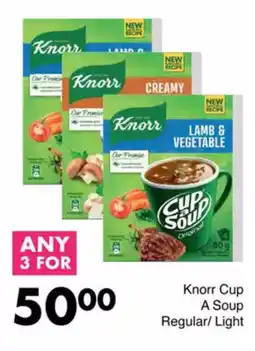 Save Hyper Knorr Cup A Soup Regular/Light offer