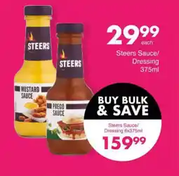 Save Hyper Steers Sauce/ Dressing offer