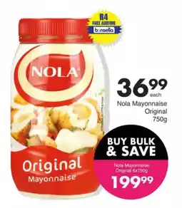Save Hyper Nola Mayonnaise Original offer