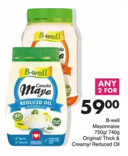 Save Hyper B-well Mayonnaise Original/ Thick & Creamy/ Reduced Oil offer