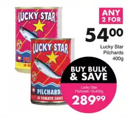 Save Hyper Lucky Star Pilchards offer