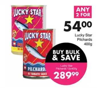 Save Hyper Lucky Star Pilchards offer