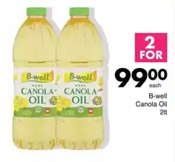 Save Hyper B-well Canola Oil offer
