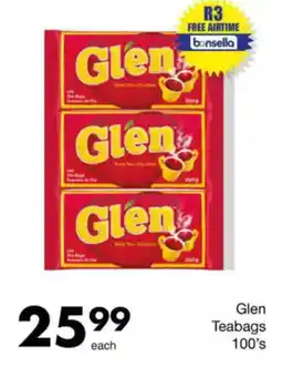 Save Hyper Glen Teabags offer