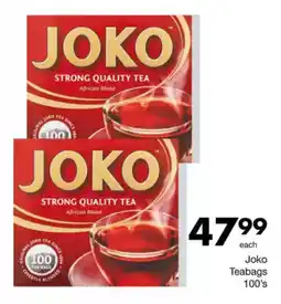 Joko Teabags