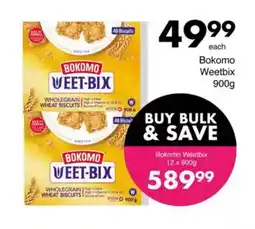 Save Hyper Bokomo Weetbix offer