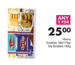 Henro Cookies/ My Scotties