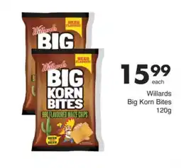 Save Hyper Willards Big Korn Bites offer