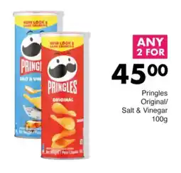 Save Hyper Pringles Original/ Salt & Vinegar offer