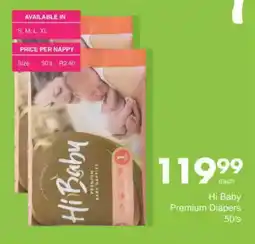 Save Hyper Hi Baby Premium Diapers offer