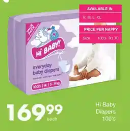 Save Hyper Hi Baby Diapers offer