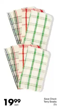 Save Hyper Save Check Terry Swabs offer