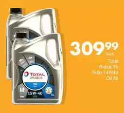 Save Hyper Total Rubia Tir 7400 14W40 Oil offer