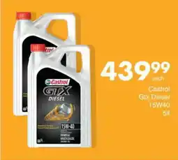 Castrol Gtx Diesel 15W40