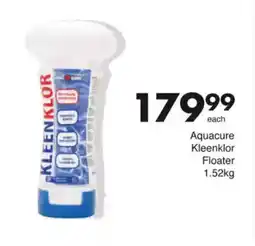 Save Hyper Aquacure Kleenklor Floater offer