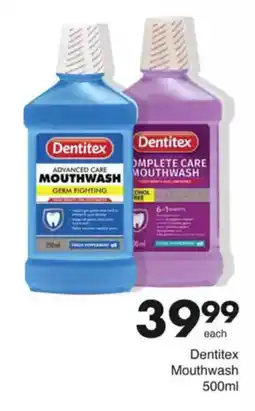 Save Hyper Dentitex Mouthwash offer
