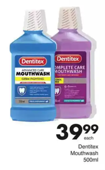 Save Hyper Dentitex Mouthwash offer