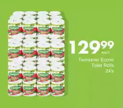 Save Hyper Twinsaver Econo Toilet Rolls offer