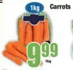 Boxer Carrots offer