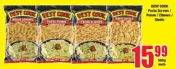 Boxer BEST COOK Pasta Screws/ Penne/Elbows / Shells offer