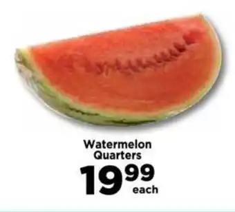 Food Lover's Market Watermelon Quarters offer