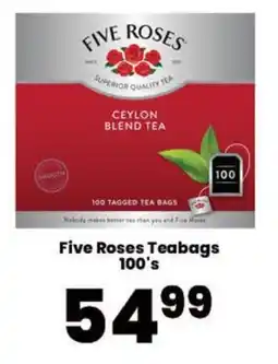 Five Roses Teabags