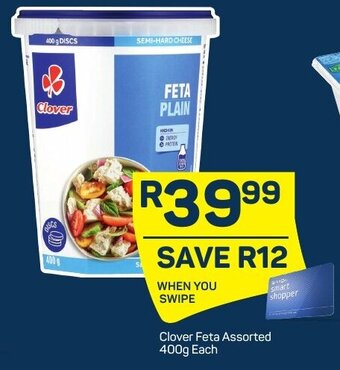 Pick n Pay Clover Feta Assorted 400g offer