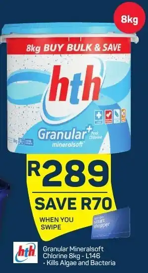 Pick n Pay Ggranular Mineralsoft Chlorine 8kg offer