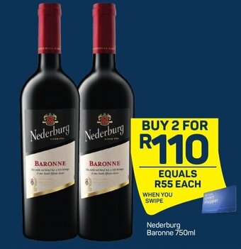 Pick n Pay Nederburg Baronne 750ml offer