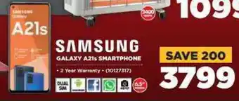 HiFi Corp Samsung Galaxy A21s Smartphone offer