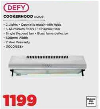 HiFi Corp Defy Cookerhood offer