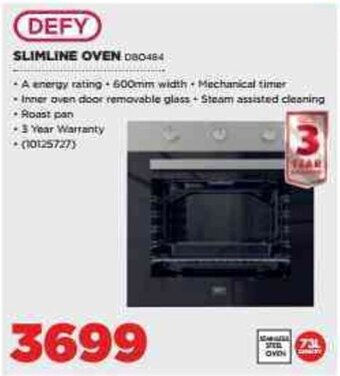 HiFi Corp Defy Slimline Oven offer