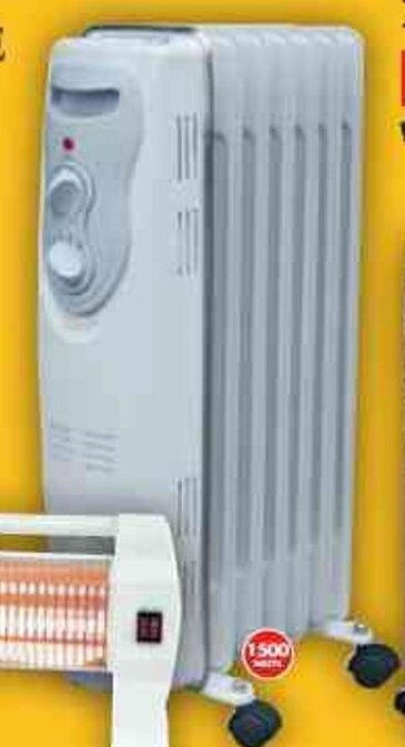 Elegance 7 Fin Oil Heater offer at HiFi Corp
