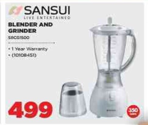 sansui hand blender