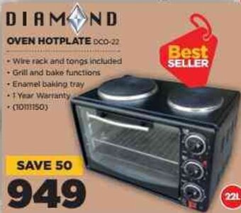 HiFi Corp Diamond Oven Hotplate offer